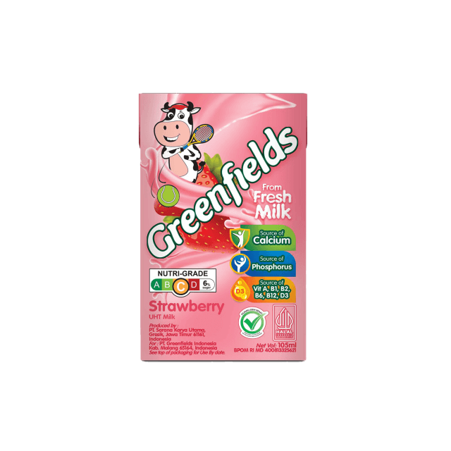 Strawberry UHT Milk — Strawberry UHT Milk